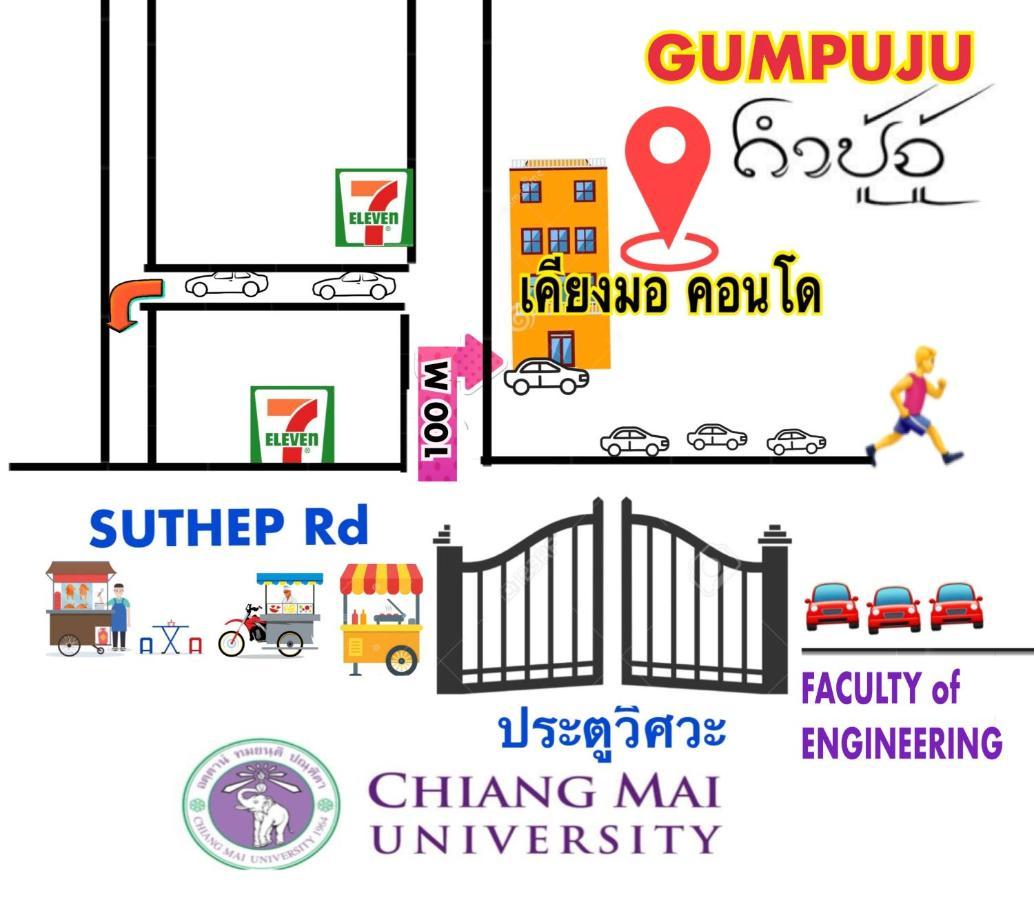 Kiang Mo Gumpuju Bed & Breakfast เชียงใหม่ ภายนอก รูปภาพ